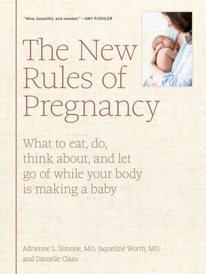 cover image of The New Rules of Pregnancy